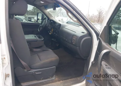 2012 GMC Sierra 2500Hd Sle из США, поврежденный, VIN 1GT120CG7CF177038